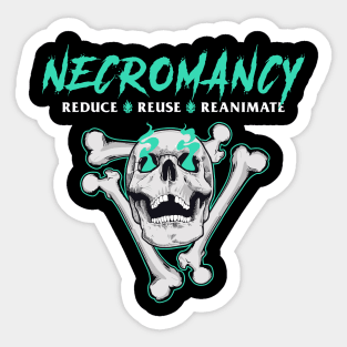 DnD Necromancy Sticker